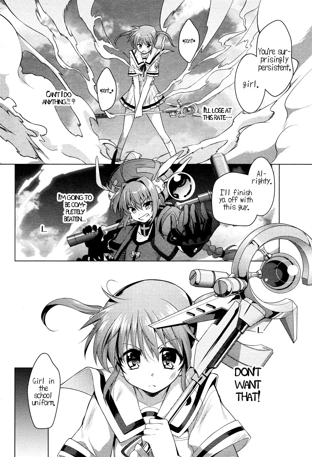 Mahou Shoujo Lyrical Nanoha INNOCENT Chapter 1 46